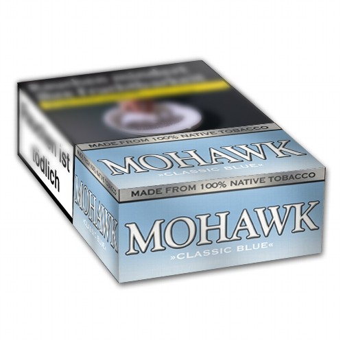 Mohawk Zigaretten Classic Blue (10x20)