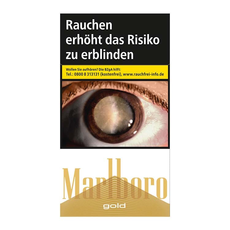 Wie Viel Nikotin Hat Eine Zigarette Marlboro Gold Marlboro Zigaretten Gold Long (10x20) Online Kaufen | Für nur 91,00