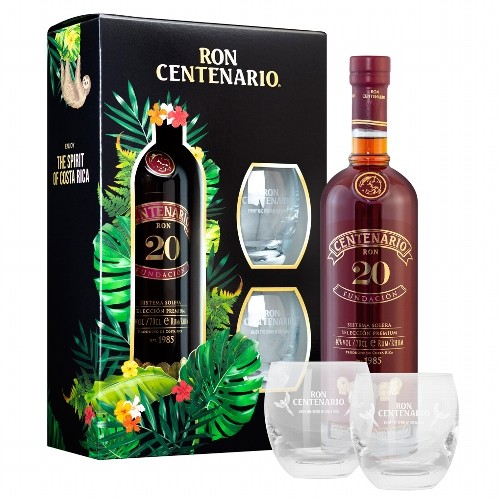 Rum RON CENTENARIO 20 Jahre