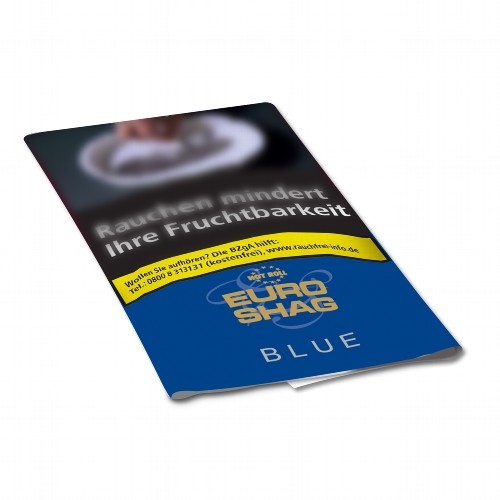 Zigarettentabak Euro Shag Blue 38 Gramm