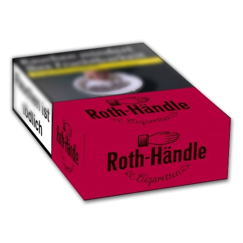 Roth-Händle Zigaretten ohne Filter (10x20)