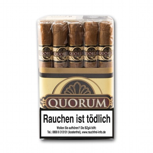 Quorum Shade Très Petit Corona Bundle 10 Zigarren