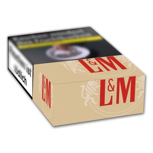 L&M Zigaretten Simply Red 8,00 € (10x20)