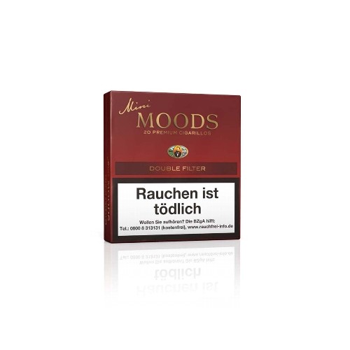 Dannemann Moods Mini Double Filter 20 Zigarillos