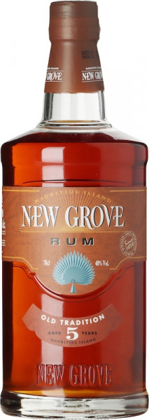 Rum NEW GROVE 5 Jahre 40 % Vol.