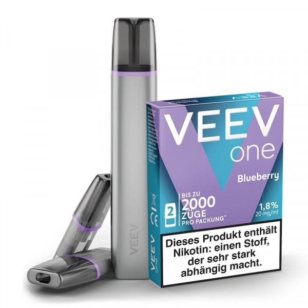 VEEV One Velvet Black + Classic Tobacco Pod Aktionsbundle