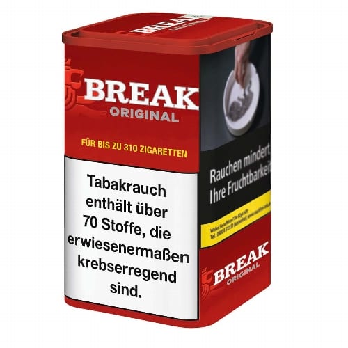 Zigarettentabak Break Original Volumen 135 g | Tabak Börse24