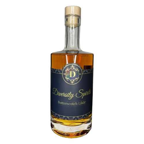 Likör DIVERSITY SPIRITS Butterscotch 20% Vol.