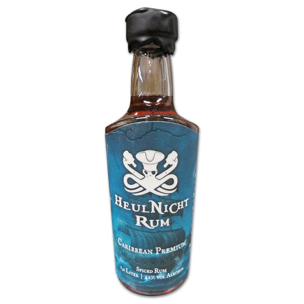 Rum HEULNICHTRUM Mini Wave 42 % Vol.