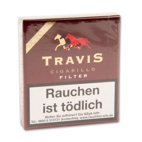 Travis Filter 20 Zigarillos