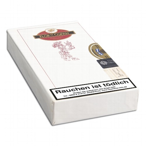 Flor de Copan Geschenkset Rothschild, Corona, Belicoso 3 Zigarren
