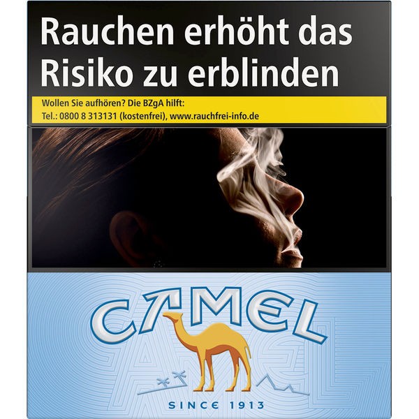 Camel Zigaretten Blue XXL (8x27)