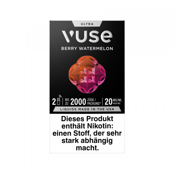 E-Kartusche VUSE ULTRA POD BERRY WATERMELON 20mg