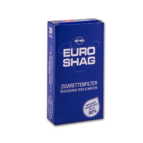 Filteraufsatz für Zigaretten Euro Shag Packung à 30 Stück