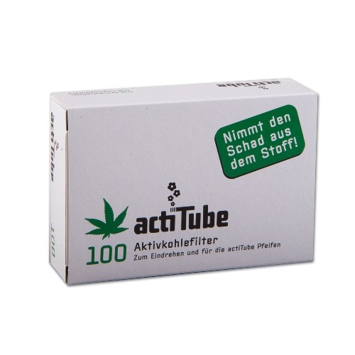 100 Stück ActiTube Regular 8mm Aktivkohlefilter
