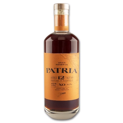 Rum PATRIA Gran Reserva 12 Jahre 40 % Vol.