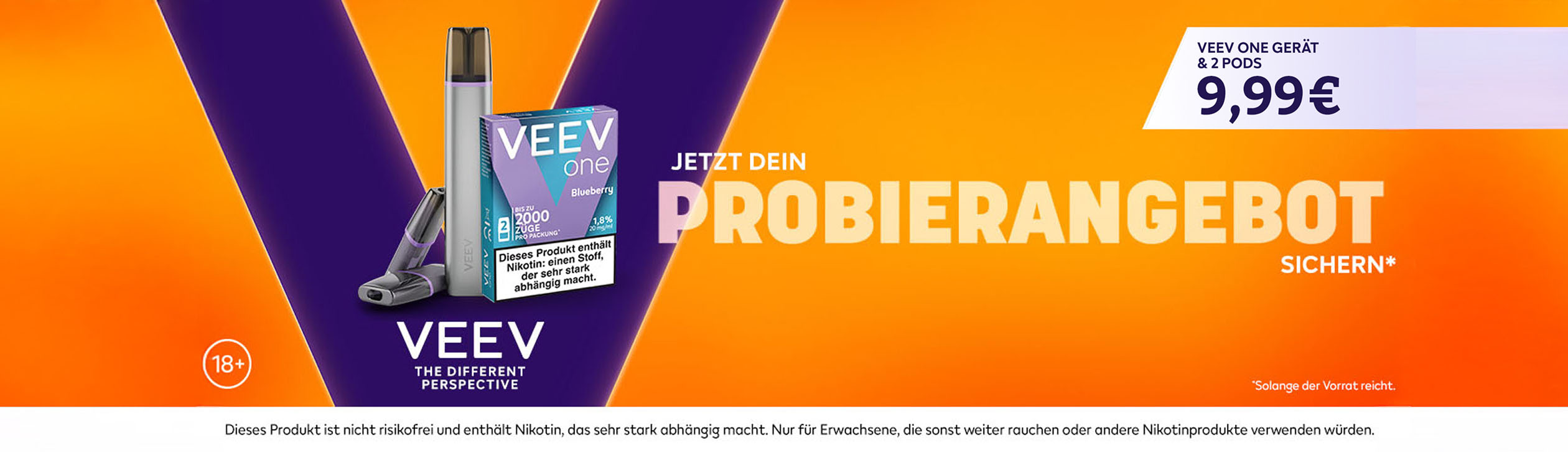 VEEV Probierangebot