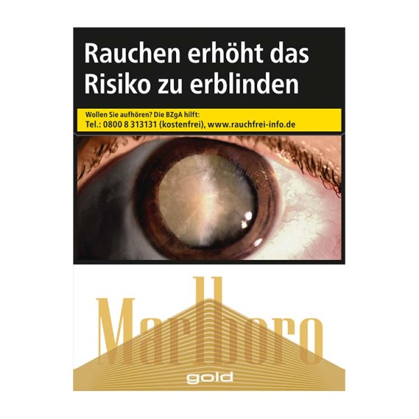 Marlboro Zigaretten Gold Automatenpackung (20x20)