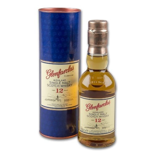 GLENFARCLAS 12 Jahre 43 % Vol. 200 ml