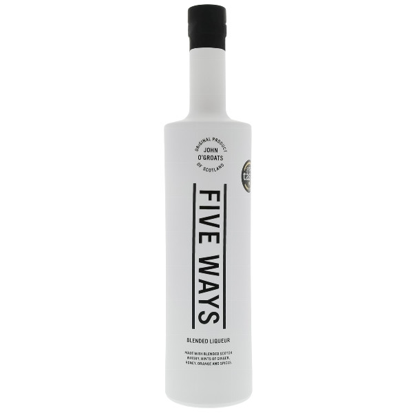 Likör FIVE WAYS Blended 22% Vol.