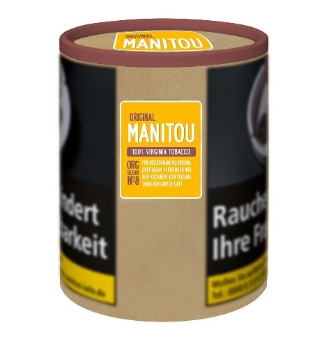 Manitou Zigarettentabak Org Blend No.8 80 Gramm (DOSE)