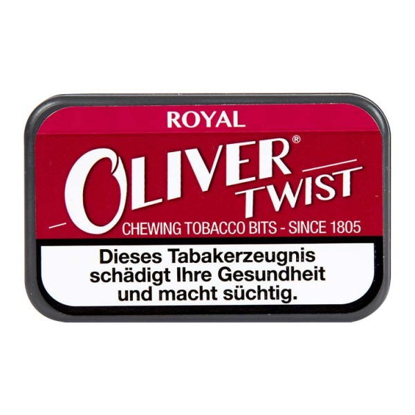 Kautabak Oliver Twist Royal
