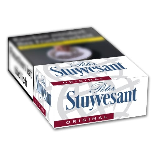 Peter Stuyvesant Zigaretten Original King Size Filter 10x20 TABAK