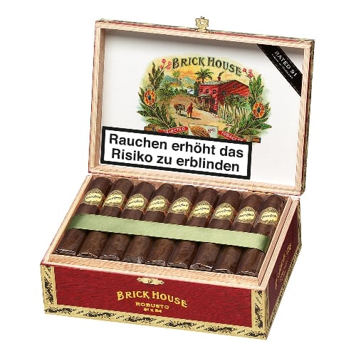 Brick House Robusto 25 Zigarren