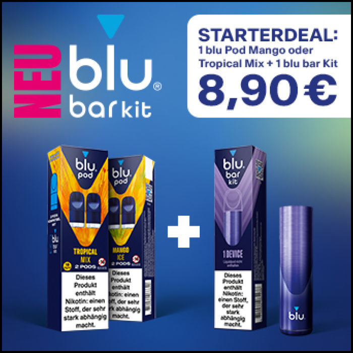 Blu Pod Starterdeal