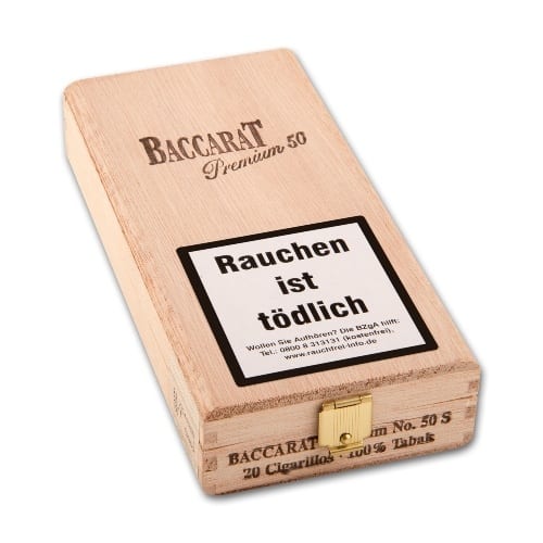 Baccarat Premium No.50 Sumatra 20 Zigarillos