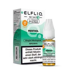 E-Liquid Nikotinsalz ELFBAR Elfliq Menthol 10mg