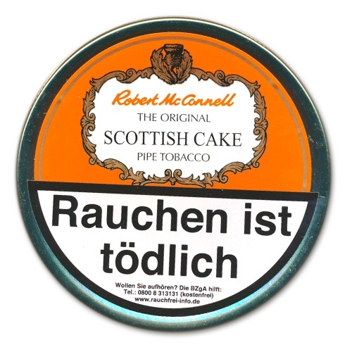 Pfeifentabak Robert McConnell Scottish Cake 50 Gramm