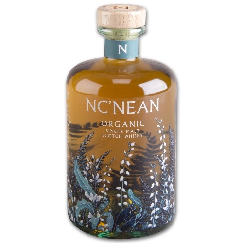 NCNEAN Organic Single Malt Whisky 46% Vol. 700 ml