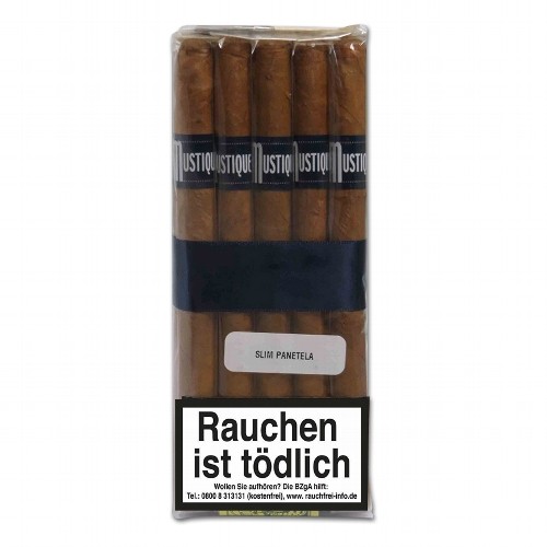 Mustique Blue Slim Panetela Bundle 10 Zigarren