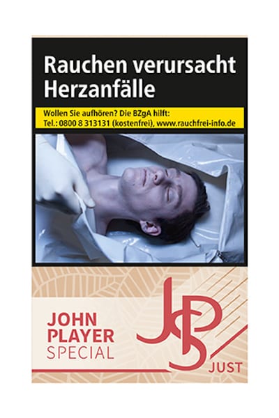 JPS Zigaretten Just Red (10x20)