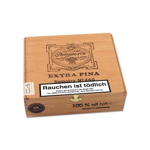Partageno y Cia No.440 Slim Corona Sumatra 30 Zigarren