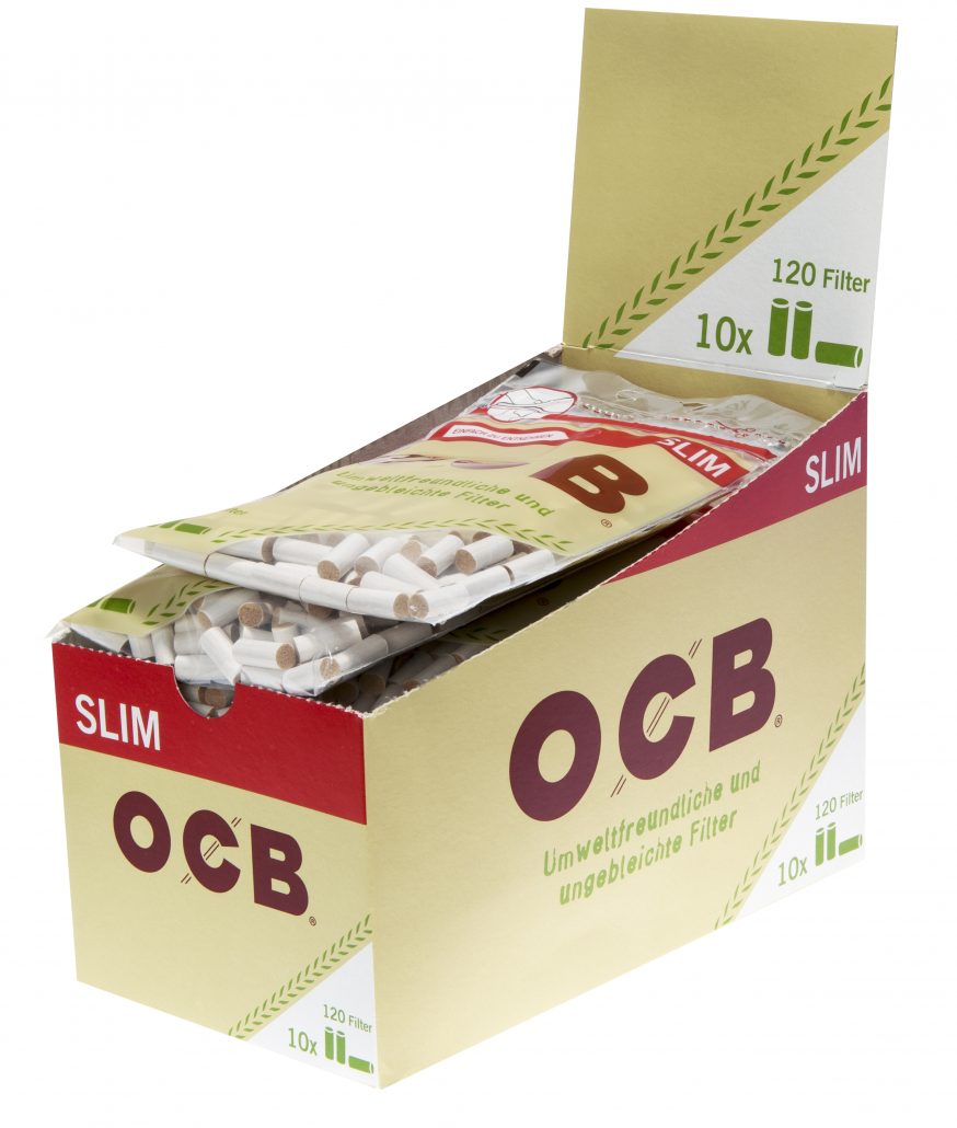 OCB Tabakbeutel farblich sortiert Online Kaufen