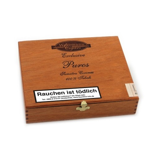 Exclusive Puros Sumatra 20 Zigarren