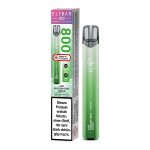 E-Shisha ELFBAR 800 Einweg Kiwi Passion Fruit Guava 20mg