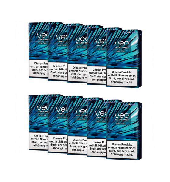 10 Schachteln Veo Polar Twist Sticks