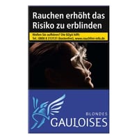 Gauloises Zigaretten Blondes blau (10x20) Gauloises Zigaretten Blondes blau (10x20)