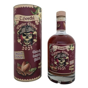 Rum T.SONTHI Winter Edition 2025 40% Vol.