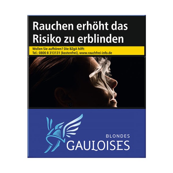 Gauloises Zigaretten Blondes blau (8x25)