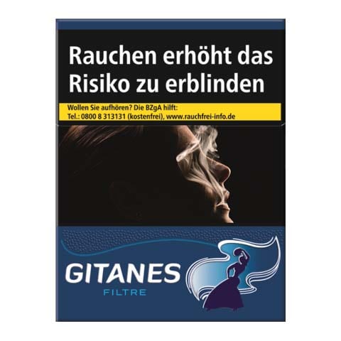 Gitanes mit Filter