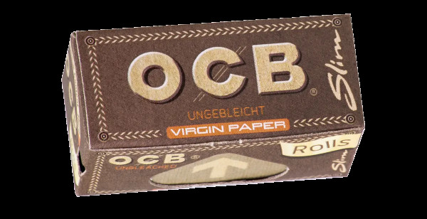 OCB Virgin Unbleached Rolls (1 Rolle)