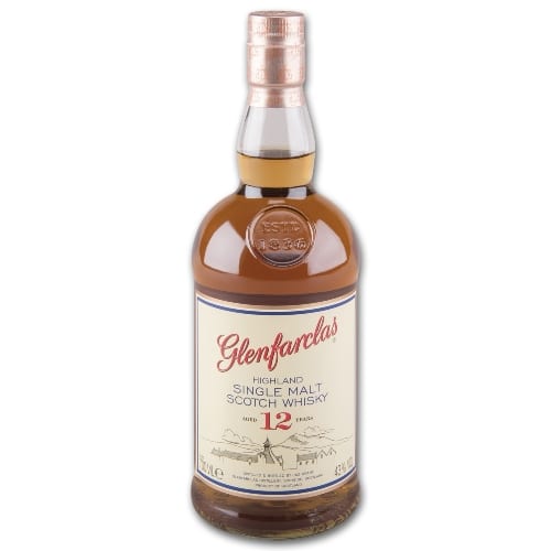 GLENFARCLAS 12 Jahre 43 % Vol. 700 ml