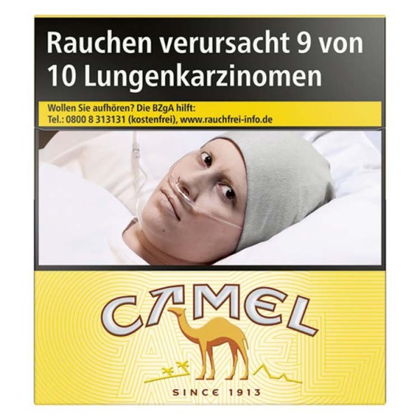 Camel Zigaretten Yellow Filter (4x50)