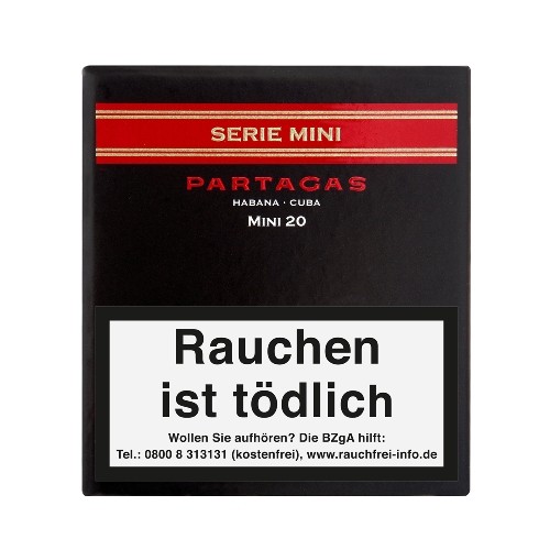 Partagas Serie Mini 20 Zigarillos
