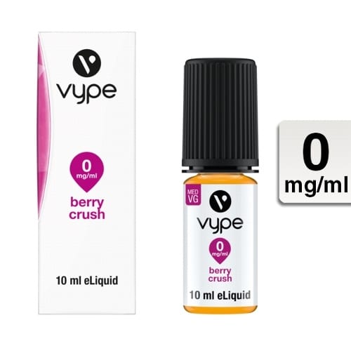 E-Liquid VYPE Bottle Berry Crush 0mg