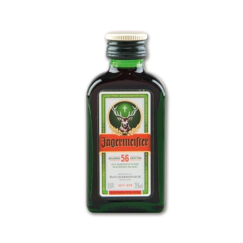 Jägermeister 35 % Vol./40 ml Steller mit 24 Stueck 960 ml